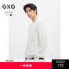 GXG男装 2024年热卖秋季拼接撞色刺绣宽松卫衣圆领卫衣男 商品缩略图0