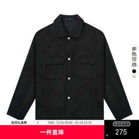 gxg.jeans男装2024年秋季热卖翻领夹克外套J24D213008