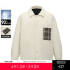 【格纹拼接】衬衫式羽绒服25冬款时尚潮流百搭保暖羽绒外套男K&C 商品缩略图0