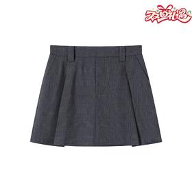 N°28 2025秋季新款通勤廓形A字半身裙885382Q701