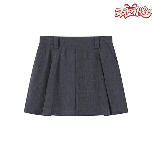 N°28 2025秋季新款通勤廓形A字半身裙885382Q701 商品图0