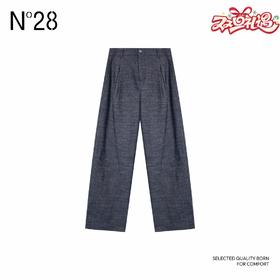 【破价】N°28 ‘巴黎春天’气质简约西装裤舒适百搭长裤直筒裤子