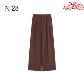 N°28 2025冬季新款设计师女装高腰宽松休闲裤8955B1K010