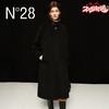 N°28 冬款山羊绒毛呢大衣宽松廓形长款过膝呢子外套8855A1D599  商品缩略图0