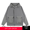 GXG男装秋季时尚拼接口袋男款户外连帽工装夹克外套上衣K&C 商品缩略图0