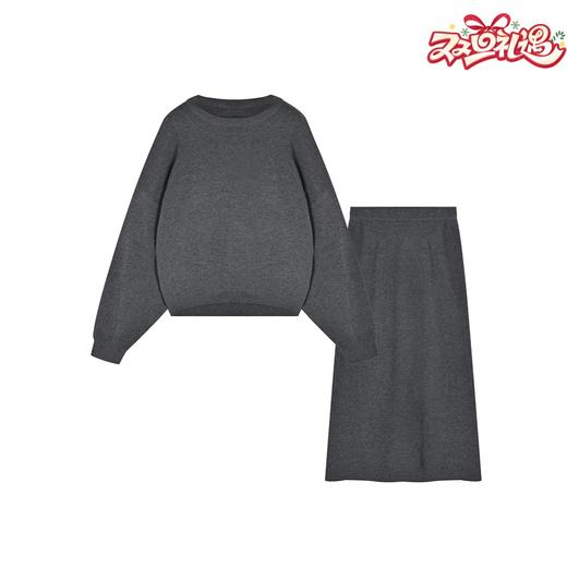 N°28 秋冬新款设计师气质时尚休闲舒适针织套装89A5A1Z003 商品图0