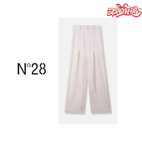 【破价】 “新贵裤”简约休闲裤 舒适百搭直筒裤长裤9A21K046