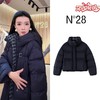 N°28 高领短款90白鹅绒服女秋冬加厚保暖极简风小个子羽绒服外套8855A1Y260 商品缩略图0