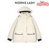 NORNS LADY诺恩 冬季加厚连帽防风保暖外套女宽松外套 H25WK82886 商品缩略图0