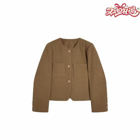 【破价】香榭丽舍’春秋新款女装短款小香风外套N9538KW011