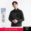 GXG男装【90鸭绒】25冬季时尚潮流绗缝压褶轻便保暖男式羽绒服K&C 商品缩略图0