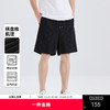 GXG男装【棋盘格】25夏季时尚松紧腰五分裤轻薄透气男式休闲短裤K&C 商品缩略图0