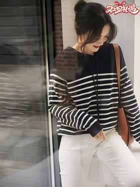 姹弥 针织连帽衫 软糯亲肤云感长袖内外搭 多色可选 秋冬百搭显瘦上衣