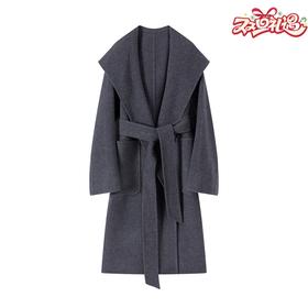 N°28 秋冬高级感时尚通勤百搭大衣8855A1D710