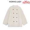 NORNS LADY诺恩 复古羊羔毛女外套宽松加厚保暖秋冬季 H25WK92981 商品缩略图0
