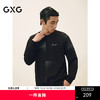GXG男装 圆领渐变染色卫衣通勤长袖上衣撞色卫衣 2025春季热卖 商品缩略图0