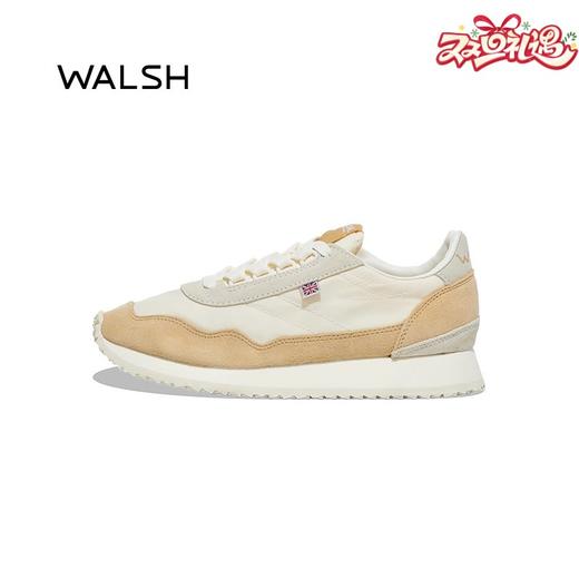 【ESL系列拼色围边鞋】NormanWalsh【蔡文静同款】25年早秋透气轻便男女运动复古慢跑鞋 商品图0