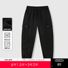 【四面弹】GXG男装25秋季时尚松紧腰系绳工装大口袋男式束脚裤K&C 商品缩略图0