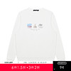 GXG男装【日系山体】25春季简约卡通漫画头像舒适纯棉男式卫衣K&C 商品缩略图0
