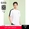 GXG男装 圆领T恤侧边织带上衣双色短袖针织 2025夏季热卖 商品缩略图0