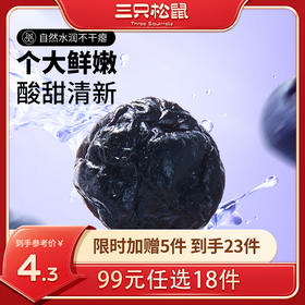 【99元任选18件】蓝莓干/16g×2袋