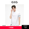 GXG男装  双色条纹商务基础时尚休闲短袖polo衫     夏季热卖 商品缩略图0