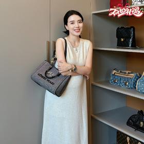 N°28 春秋款百搭针织裙无袖长款裙子宽松连衣裙9A33L281