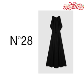 N°28 夏季气质连衣裙无袖收腰设计长裙8A23L561