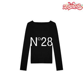 N°28【天衣无缝】2025秋季薄款毛针织衫透气长袖针织衫895392M102 