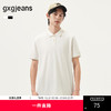 gxg.jeans男装 撞色字母印花男式翻领商务POLO衫男短袖 25夏热卖 商品缩略图0