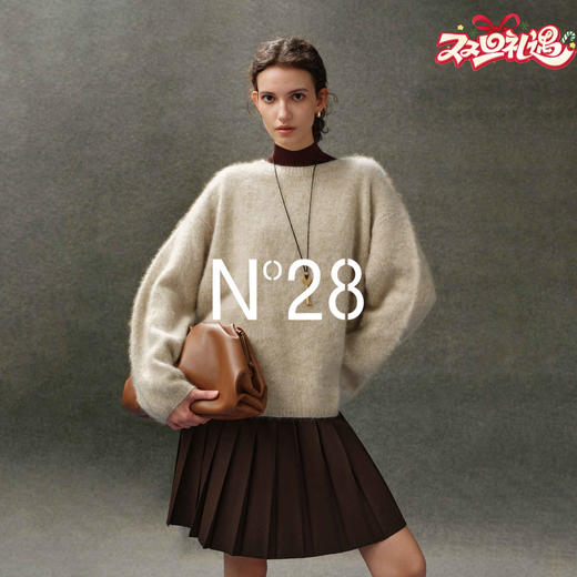 N°28 秋季新款短款百褶半身裙女小个子学院风显瘦裙子895382Q878 商品图0