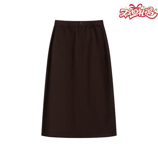 N°28 休闲针织半裙法式半身裙厚款895381Q332 商品图0