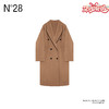 N°28 复古版‘传承801’升级款小个子手缝羊绒毛呢大衣8855A1D815-1 商品缩略图0