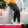 gxgjeans男装多口袋工装裤男束脚运动裤JY102928E 商品缩略图0