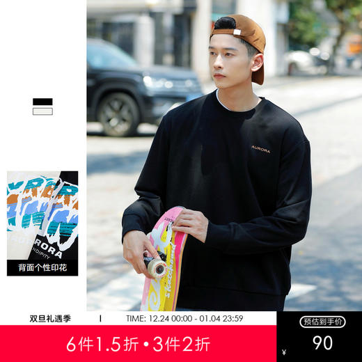 gxgjeans男装  秋季热卖卫衣时尚卫衣JHD1310437G 商品图0