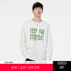 GXG男装【时尚印花】秋季简约字母男士休闲圆领长袖卫衣K&C 商品缩略图0