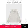MC |MODE COMMUTER春季反光印花下摆收缩连帽夹克外套男MCD121011A 商品缩略图0