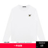 GXG男装【纯棉】秋季时尚百搭印花男士圆领长袖t恤上衣K&C 商品缩略图0