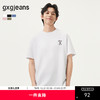 gxg.jeans男装 多色趣味印花时尚简约圆领短袖T恤男生  25夏热卖 商品缩略图0