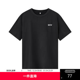 gxg.jeans男装2024年夏季新款圆领短袖T恤JEX14400402