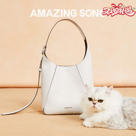 Amazing Song乙颂 显眼包大号秋冬新款时尚OL通勤大容量托特单肩包包女