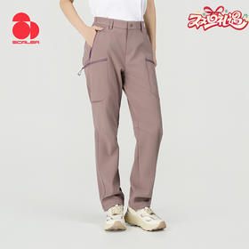 【男女款软壳裤】SCALER/思凯乐 复合软壳长裤防泼水防风透气亲肤裤子 F3916D32/F3906D32
