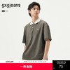 gxg.jeans男装 多色撞色拼接时尚休闲短袖Polo衫T恤 25年夏热卖 商品缩略图0