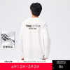 【棉100%】男士长袖T恤25秋款简约百搭情侣款打底衫上衣K&C 商品缩略图0