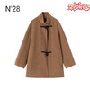 N°28 冬款山羊绒双扣大衣女秋冬宽松呢子外套 8855A1D535  商品缩略图0