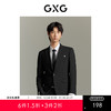 GXG男装 黑色通勤西装 夏季热卖西服 GE1131021G 商品缩略图0