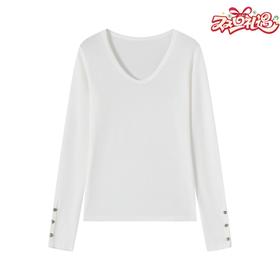 N°28 2025 秋季新款设计师女装长袖上衣毛衣895392M116