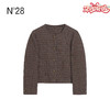 N°28 2025冬季新款设计师女装格子小香风格纹毛呢外套885591D735  商品缩略图0