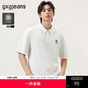 gxg.jeans男装 肌理感多色刺绣宽松短袖翻领polo衫 25夏热卖 商品缩略图0
