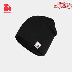【羊毛针织帽】SCALER/思凯乐 男女秋冬户外保暖抓绒帽冷帽S5214D80